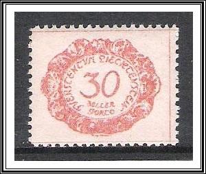 Liechtenstein #J6 Postage Due MNH