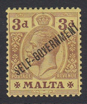 Malta Sc 79 (SG 108), MHR