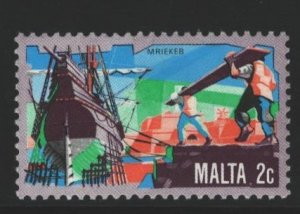 Malta Sc#594 MH