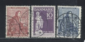 Denmark 264-6 Used