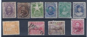 HAWAII MINT AND USED GROUP SCV $74.50 LOOK!