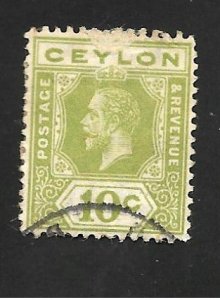 Ceylon 1912 - U - Scott #205