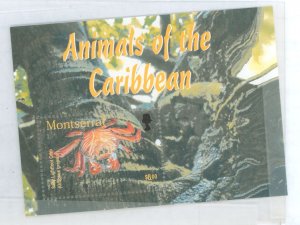 Montserrat #1084 Mint (NH) Souvenir Sheet (Animals) (Fauna)