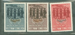 Vietnam/South (Empire/Republic) #258-260  Single (Complete Set)