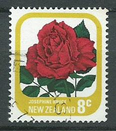 New Zealand SG 1093a VFU