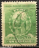 Peru; 1898: Sc. # 142: Used Single Stamp