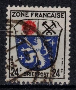 Germany - French Zone - Scott 4N9