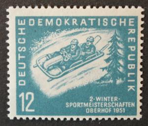 DDR Sc # 76, VF MNH