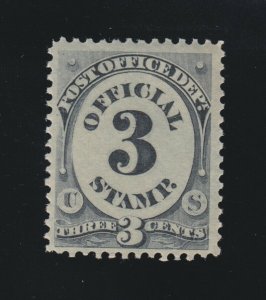 US O108 3c Post Office Department Official Mint VF OG NH SCV $70