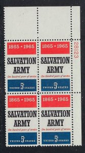 1267, Salvation Army, MNH