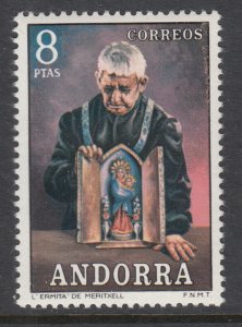 Andorra Spanish 73 MNH VF