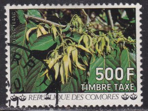 Comoro Islands J17 Flowers 1977