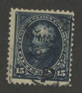 United States #259 Used Single