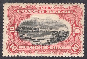 BELGIAN CONGO SCOTT 61A