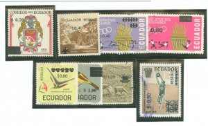 Ecuador #766/766A/766B/ Used Single