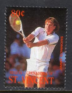 St Vincent Grenadines Bequia 262 Tennis MNH VF