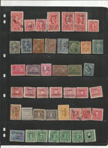 US REVENUE STAMP COLLECTION