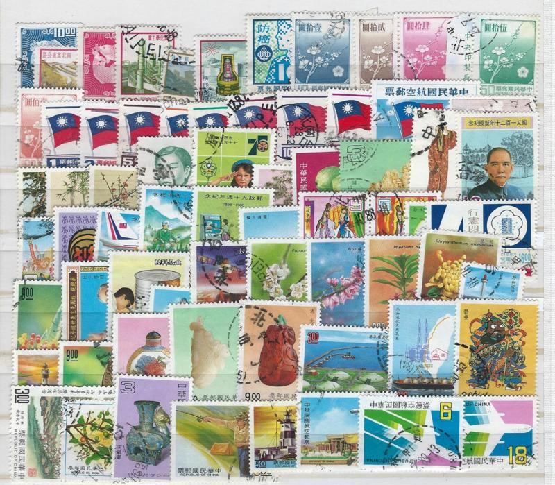 China, PRC/RC  Mounted album page, Album clippings and loose