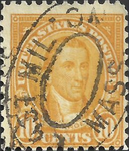 # 642 Used Orange Monroe