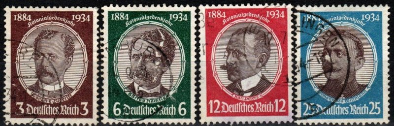 Germany #432-5 F-VF Used CV $28.50  (X8482)