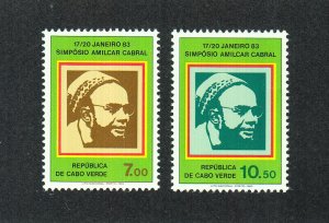 Cape Verde Scott #477-478 MNH