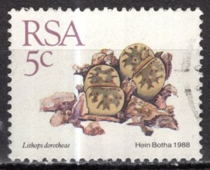 South Africa: 1988 Sc. #737, Used Single Stamp