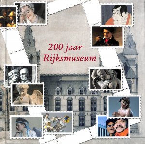 Netherlands 2000, Theme book No. 3, 200 jaar Rijksmuseum (book with stamps), MNH