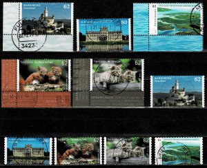 Germany 2015, complete regulary used Issue 2015