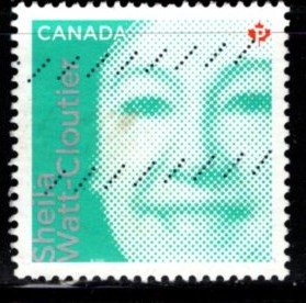 Canada - #2552 Sheila Watt- Cloutier - Used