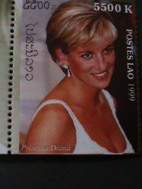 LAOS- 1999-FAMOUS PRINCESS OF WALES-DIANA- S/S MNH VERY FINE-LAST ONE