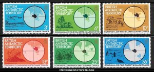 British Antarctic Territory Scott 86-91 Mint never hinged.