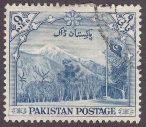 Pakistan 67 Gilgit Mountains 1954