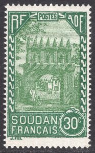 FRENCH SUDAN SCOTT 70