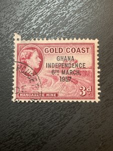 Ghana SC# 8 Used