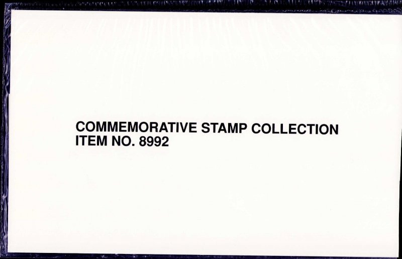 1992 U.S. COMMEMORATIVE YEAR SET With Mounts From Year Book USPS Package
