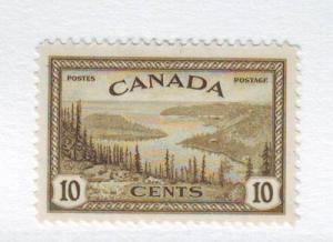 Canada Sc269 1946 10c Great Bear Lake stamp mint