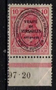 Plebiscites - Allenstein - Scott 16 MH