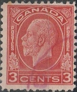 Canada, #197c Used From 1932           Unitrade Catalogue