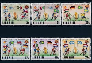 [69084] Liberia 1981 World Cup Football Soccer Spain  MNH