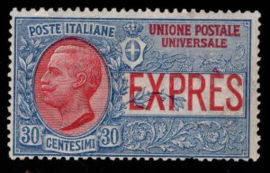 Italy Scott E6 MH*  Special Delivery stamp