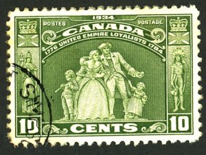 CANADA #209 USED