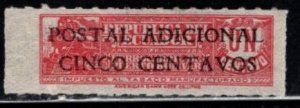 Ecuador - #RA44 Tobacco Stamp Surcharged - Used