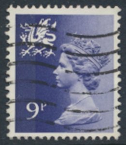 GB Wales  SG W27  SC# WMMH12 Used   see details  and scans