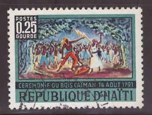 Haiti  Scott 582 used stamp