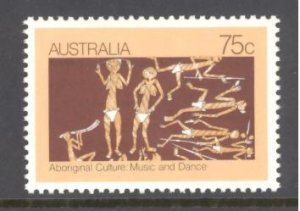 Australia 856 mint never hinged (BC)