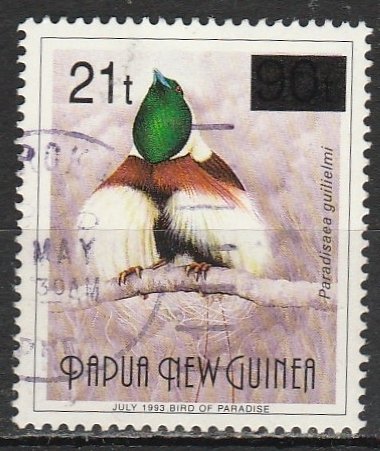 Papua & New Guinea    878c    (O)    1995