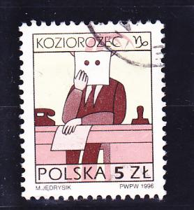 Poland  Scott#  3288  Used 
