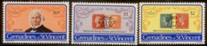 St. Vincent Grenadines 1979 SC# 173-5 MNH  L88