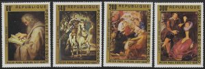 Congo PR #433-436 (1978), MNH compl. set, cat. $7.85