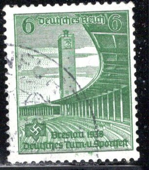 Germany Reich Scott # 487, used